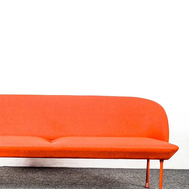 30.71" H Linen Armless Contemporary Sofa with Tight Back for Apartment Clearhalo 'furn' 'furn_sofas' 'Furniture' 'furniture_sofas' 'kitchen' 'kitchen_sofas' 'Living Room Furniture' 'Sofa' 'sofas' 1200x1200_9f15beca-74fc-490d-bb91-60df79faa96d