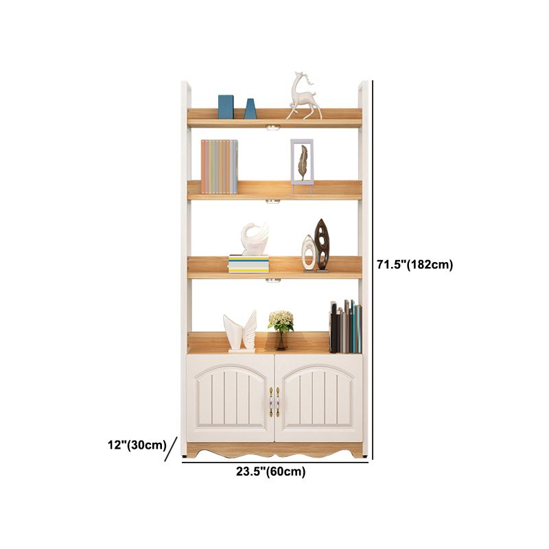 Modern Engineered Wood Bookshelf Etagere Open Shelf Vertical Bookcase Clearhalo 'Bookcases' 'furn' 'furn_bookcases' 'Furniture' 'Office Furniture' 1200x1200_9f16ba7f-9c1b-451f-a4cd-09d506633dfe