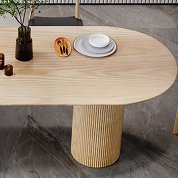Modern Pine Wood Table for Restaurant Free Form Wood Table with 3 Legs Clearhalo ' dining_table' 'Dining Tables & Seating' 'Dining Tables' 'furn' 'furn_dining_table' 'Furniture' 'furniture_dining_table' 'Kitchen & Dining Furniture' 'kitchen&dining_furn' 'kitchen' 'kitchen_dining_table' 1200x1200_9f199624-17c5-4a74-8bf4-2c73ac2e98fb