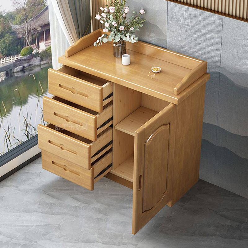 16 "D massief houten combo dressoir slaapkamer opbergkast dressoir met laden en deuren