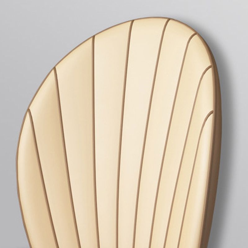 Upholstered Dining Chairs Beige Faux Leather Kitchen Dining Chairs