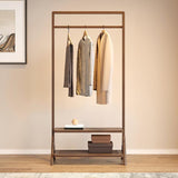 Moderno armadio in legno in legno in legno armadio con ripiani