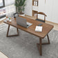 Modern Style Home Office Desk Curved Solid Wood Sled Writing Desk Clearhalo 'furn' 'furn_office_desk' 'Furniture' 'Office Desks' 'Office Furniture' 'office_desk' 1200x1200_9f1f1b83-0d4f-41c1-8948-d1d4b415a2de