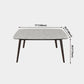 Medieval Modern Rectangle Table Sintered Stone Top Table with Wooden Base and 4 Legs Clearhalo ' dining_table' 'Dining Tables & Seating' 'Dining Tables' 'furn' 'furn_dining_table' 'Furniture' 'furniture_dining_table' 'Kitchen & Dining Furniture' 'kitchen&dining_furn' 'kitchen' 'kitchen_dining_table' 1200x1200_9f1f6d55-0523-4714-bff1-93c20e486aa9