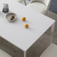 Modern White Rectangle Shape Dining Table Sintered Stone Kitchen Dining Table with 4 Legs Base Clearhalo ' dining_table' 'Dining Tables & Seating' 'Dining Tables' 'Furniture' 'furniture_dining_table' 'Kitchen & Dining Furniture' 'kitchen&dining_furn' 'kitchen' 'kitchen_dining_table' 1200x1200_9f21d94b-a66d-47a5-bcc5-6a79ebd75282