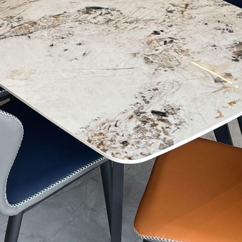 Home Dining Table Industrial Dining Room Table of Sintered Stone
