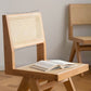 Natural Scandinavian Dining Chairs Rubber Wood Low Back Dining Side Chair Clearhalo 'Dining Chairs' 'Dining Tables & Seating' 'dining_chair' 'furn' 'furn_dining_chair' 'Furniture' 'Kitchen & Dining Furniture' 1200x1200_9f22a256-9b3d-41af-aa0e-497082445b0f