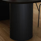 Double Pedestal Dining Table Modern Table for Home and Kitchen Clearhalo 'Dining Tables & Seating' 'Dining Tables' 'dining_table' 'furn' 'furn_dining_table' 'Furniture' 'Kitchen & Dining Furniture' 1200x1200_9f22b44f-ad7f-4b97-ba65-c00e758f91a8