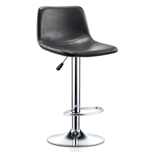 Industrial Leather Counter Height Stools Low Back Bar Stool for Bar Clearhalo 'Bar Furniture' 'Bar Stools' 'bar_stools' 'furn' 'furn_bar_stools' 'Furniture' 'Kitchen & Dining Furniture' 1200x1200_9f2323f1-597b-4c55-93aa-04b8cf39b5c0
