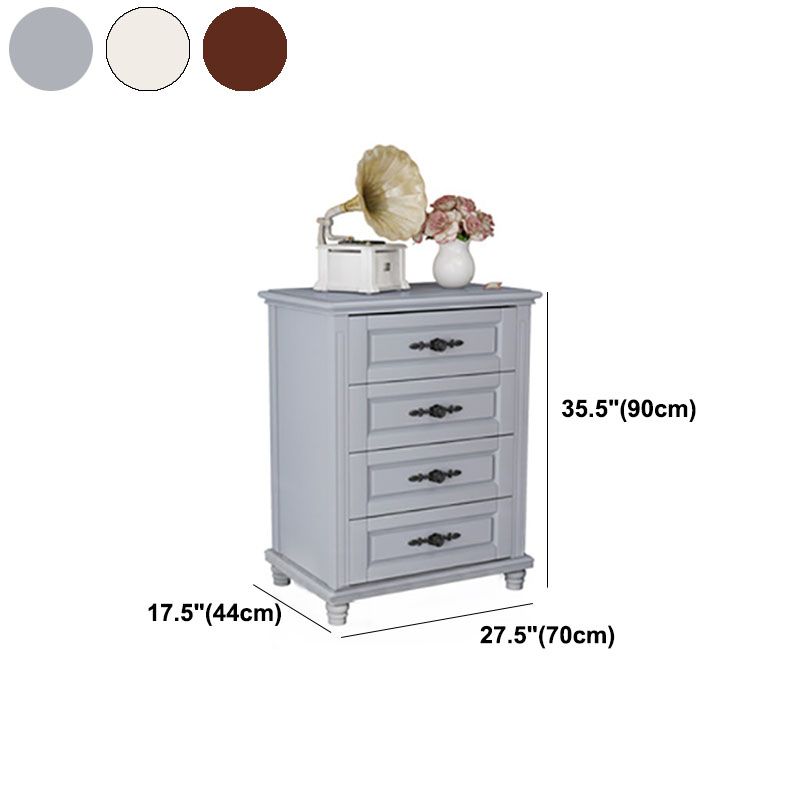 Moderne opbergkorst Dressoir massief houten dressoir met 3/4/5 laden