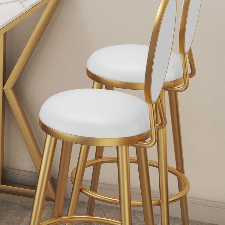1/2/3/5 Stuks Luxe Onregelmatige Vorm Pub Tafelset Gesinterde Stenen Top Bistro Tafelset