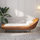 Modern Armless Chaise Lounge Faux Leather Chaise Lounge Sofa Clearhalo 'Chairs & Seating' 'Chaise Lounge' 'chaise_lounge' 'furn' 'furn_chaise_lounge' 'Furniture' 'Living Room Furniture' 1200x1200_9f25bd71-eea5-44aa-ab26-5fbb1ddfa7da