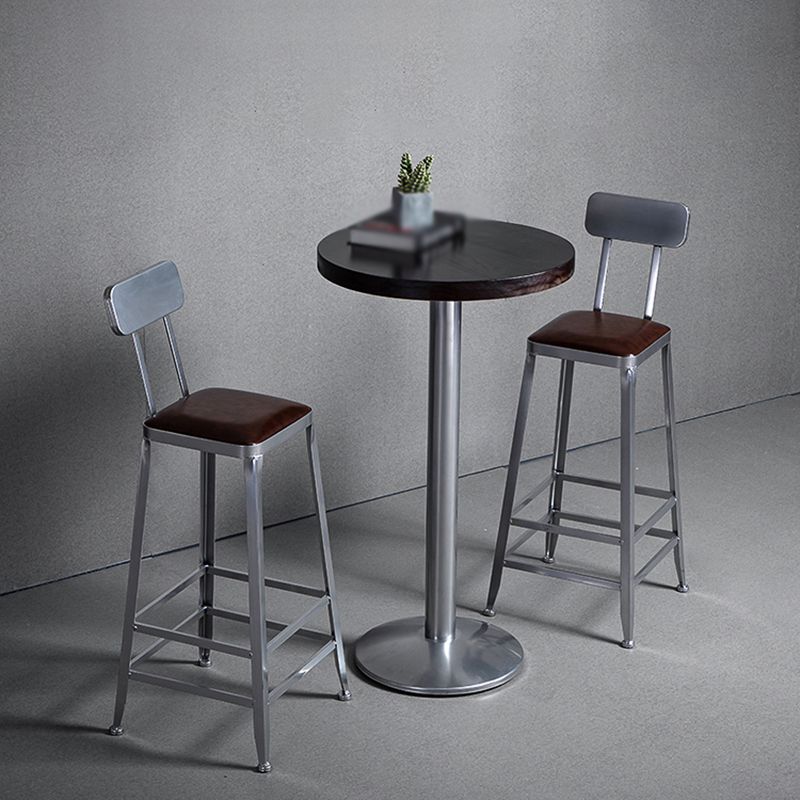 Industrial Bristol Bar and Counter Stool Vintage Brown with Iron Clearhalo 'Bar Furniture' 'Bar Stools' 'bar_stools' 'furn' 'furn_bar_stools' 'furniture_bar_stools' 'Kitchen & Dining Furniture' 'kitchen&dining_furn' 'kitchen' 'kitchen_furn' Furniture' 1200x1200_9f265def-51f2-438a-bdf0-9c64c400691e