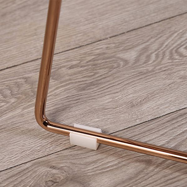 Contemporary Metal Dining Armless Chairs Open Back Dining Side Chair for Home Use Clearhalo ' kitchen&dining_furn' 'Dining Chairs' 'Dining Tables & Seating' 'dining_chair' 'furn' 'furn_dining_chair' 'Furniture' 'furniture_dining_chair' 'Kitchen & Dining Furniture' 'kitchen' 1200x1200_9f269755-9e84-442b-9504-e90eae235afc