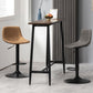 Contemporary Liftable Bar-stool Low Back Bar Stool with Metal Legs Clearhalo 'Bar Furniture' 'Bar Stools' 'bar_stools' 'furn' 'furn_bar_stools' 'Furniture' 'furniture_bar_stools' 'Kitchen & Dining Furniture' 1200x1200_9f274820-a194-4ba9-a5b9-bffe19701856