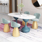 Oval Sintered Stone Table for Restaurant Modern Dining Table with Double Pedestal Base Clearhalo ' dining_table' 'Dining Tables & Seating' 'Dining Tables' 'furn' 'furn_dining_table' 'Furniture' 'furniture_dining_table' 'Kitchen & Dining Furniture' 'kitchen&dining_furn' 'kitchen' 'kitchen_dining_table' 1200x1200_9f274f1a-c9bb-4867-be5e-99f02a1361d9