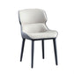 Modern Simple Side Chair Faux Leather Dining Chair for Living Room