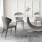 Modern Style Sintered Stone Rectangle Table Set 1/4/5/7 Pieces Dining Set Clearhalo 'Dining Room Sets' 'Dining Tables & Seating' 'dining_room_set' 'furn' 'furn_dining_room_set' 'Furniture' 'Kitchen & Dining Furniture' 1200x1200_9f2981af-e37a-4b32-b3a7-1b97da42deb9