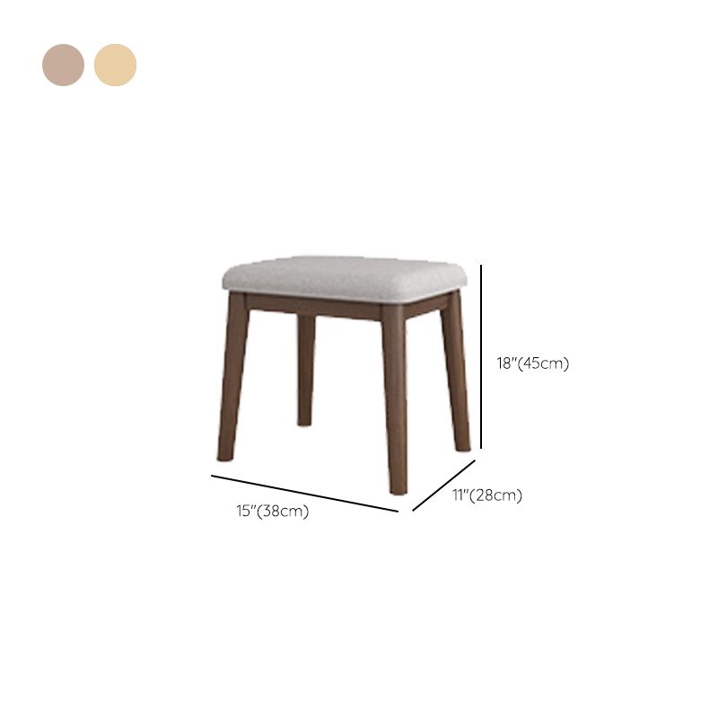 Scrivania in legno massello scrivania da remoto set di vanità per trucco specchio con cassetto