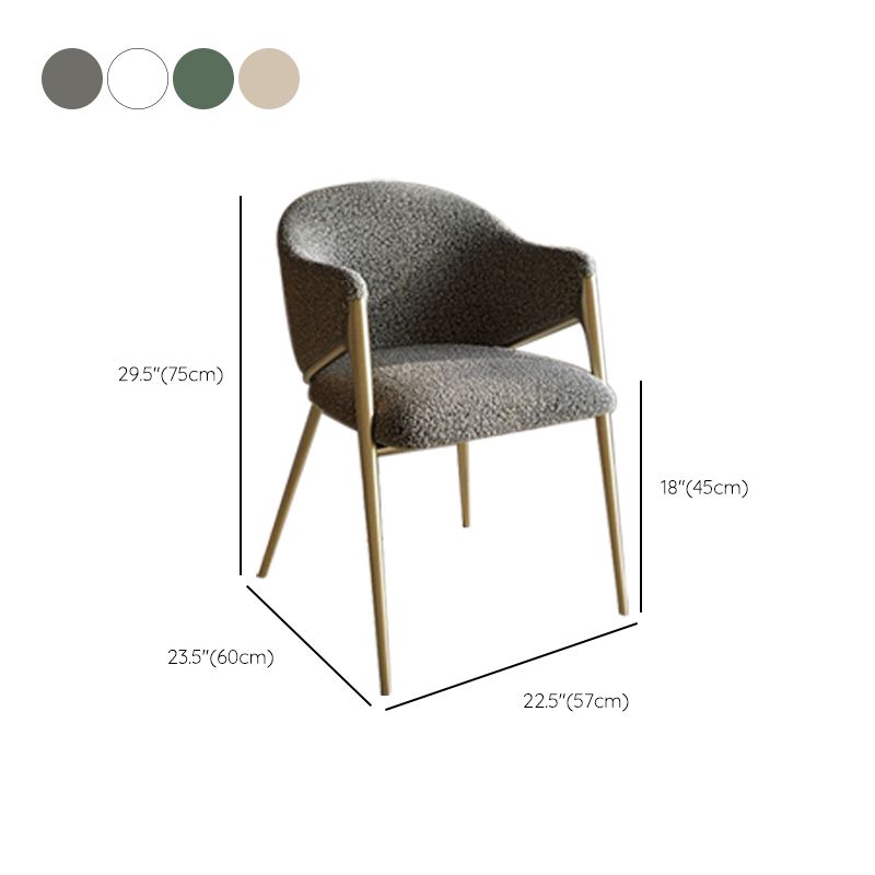 Sedia da pranzo imbottita casa parsons sedie da pranzo