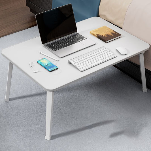 Zeitgenössischer Schreibtisch Schlafzimmer konstruierter Holzbüroschreibtisch mit weißen Beinen