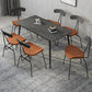 Industrial Open Back Armless Dining Chairs Leather Dining Side Chair Clearhalo ' kitchen&dining_furn' 'Dining Chairs' 'Dining Tables & Seating' 'dining_chair' 'Furniture' 'furniture_dining_chair' 'Kitchen & Dining Furniture' 'kitchen' 1200x1200_9f2d1117-4ec2-413a-8bd7-6c7f2bb31904