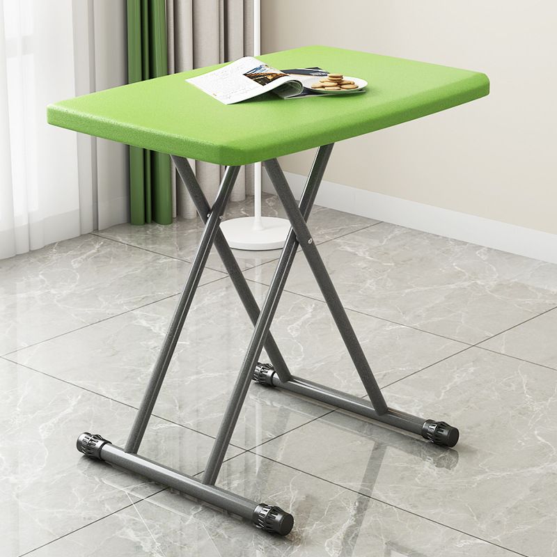 Modern Rectangular Writing Desk Plastic Adjustable Folding Desk,29.9"L x 19.7"W Clearhalo 'Furniture' 'furniture_office_desk' 'Office Desks' 'Office Furniture' 'office_desk' 1200x1200_9f31c019-29df-43d4-a53e-5c90d599ac4b