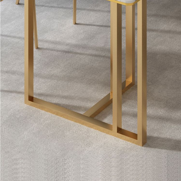 Tavolo da scrittura a casa di pietra sinterizzata tavola di incontri fissi industriale