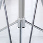 Contemporary Round Dining Room Table Tempered Glass Table with Pedestal Table Clearhalo ' dining_table' 'Dining Tables & Seating' 'Dining Tables' 'furn' 'furn_dining_table' 'Furniture' 'furniture_dining_table' 'Kitchen & Dining Furniture' 'kitchen&dining_furn' 'kitchen' 'kitchen_dining_table' 1200x1200_9f33760f-9535-4dd5-8e60-7740a45d6a3a