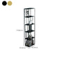 Glam Open Back Bookcase Standard Metal Bookshelf with Shelves Clearhalo 'Bookcases' 'furn' 'furn_bookcases' 'Furniture' 'Office Furniture' 1200x1200_9f36fe02-7623-456c-907a-1ea29d77f45e