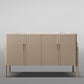 35 "H Sideboard Glamstil Sideboardbuffet für Wohnzimmer und Küche