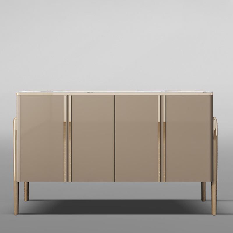 35 "H Sideboard Glamstil Sideboardbuffet für Wohnzimmer und Küche