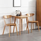 Contemporary Dining Armless Chair Matte Finish Solid Wood Open Back Chair Clearhalo ' kitchen&dining_furn' 'Dining Chairs' 'Dining Tables & Seating' 'dining_chair' 'Furniture' 'furniture_dining_chair' 'Kitchen & Dining Furniture' 'kitchen' 1200x1200_9f38a961-7922-463e-8dd5-993a8094e561