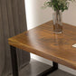 Industrial Rectangular Writing Desk Solid Wood Office Desk for Home Clearhalo 'furn' 'furn_office_desk' 'Furniture' 'Office Desks' 'Office Furniture' 'office_desk' 1200x1200_9f3a7d6a-9d4d-49ae-92d7-ef50bf4d19ba