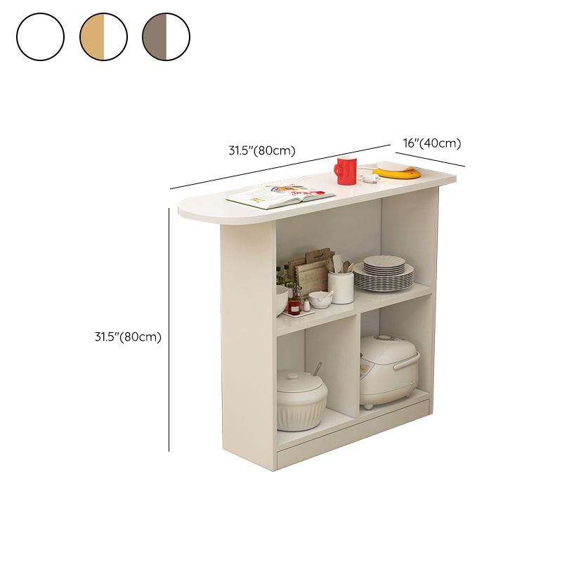 Contemporary Style Wood Specialty Patio Bar Table for Living Room Clearhalo 'Bar Furniture' 'Bar Tables' 'bar_tables' 'furn' 'furn_bar_tables' 'Furniture' 'Kitchen & Dining Furniture' 1200x1200_9f3b3096-6b5f-4866-8b32-96ee6657026d