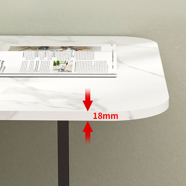 Contemporary Style Traditional Height Dining Set with Foldable Table and Trestle Base Clearhalo 'Dining Room Sets' 'Dining Tables & Seating' 'dining_room_set' 'Furniture' 'furniture_dining_room_set' 'Kitchen & Dining Furniture' 'kitchen&dining_furn' 'kitchen' 1200x1200_9f3b5709-fcdf-48c2-beac-02a39b3d626e
