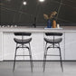 Industrial Matte Finish Leather Barstool Footrest Home Stool Clearhalo 'Bar Furniture' 'Bar Stools' 'bar_stools' 'furn' 'furn_bar_stools' 'Furniture' 'furniture_bar_stools' 'Kitchen & Dining Furniture' 1200x1200_9f3bd2cf-9b9e-4337-8cd8-06d8df7ef179
