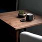 Square 4 Legs Industrial Dining Table Wood Color Fixed Table with Pinewood Solid Wood Clearhalo ' dining_table' 'Dining Tables & Seating' 'Dining Tables' 'furn' 'furn_dining_table' 'Furniture' 'furniture_dining_table' 'Kitchen & Dining Furniture' 'kitchen&dining_furn' 'kitchen' 'kitchen_dining_table' 1200x1200_9f3c0335-c49b-4b58-9dcf-5635b0a6f9e8