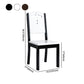 Contemporary Wood Dining Armless Chair Open Back Side Chair for Home Use Clearhalo ' kitchen&dining_furn' 'Dining Chairs' 'Dining Tables & Seating' 'dining_chair' 'Furniture' 'furniture_dining_chair' 'Kitchen & Dining Furniture' 'kitchen' 1200x1200_9f3e3645-7bb9-4c85-aaab-06deb6a54d59