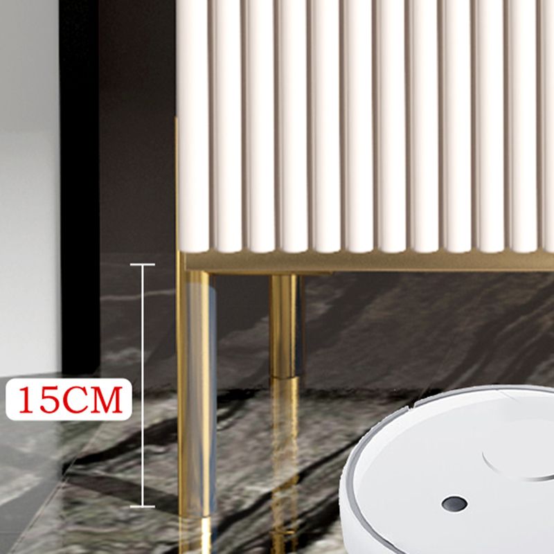 Sideboard -Sideboardtisch im zeitgenössischen Stil mit Schränken und Schubladen