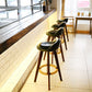 Contemporary Solid Wood Swivel Barstool Bristol Bar Stool with Footrest and Low Back Clearhalo 'Bar Furniture' 'Bar Stools' 'bar_stools' 'furn' 'furn_bar_stools' 'furniture_bar_stools' 'Kitchen & Dining Furniture' 'kitchen&dining_furn' 'kitchen' 'kitchen_furn' Furniture' 1200x1200_9f3fd813-c8a7-4d32-90a2-aa87e6830f3e