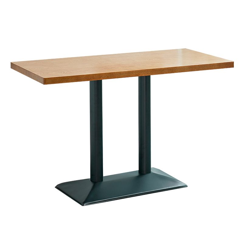 Industrial Style Dining Site Table MDF Dining Room Collection for Home Clearhalo ' dining_table' 'Dining Tables & Seating' 'Dining Tables' 'furn' 'furn_dining_table' 'Furniture' 'furniture_dining_table' 'Kitchen & Dining Furniture' 'kitchen&dining_furn' 'kitchen' 'kitchen_dining_table' 1200x1200_9f40f49c-4228-4ef9-9ca9-74c6c18382d3