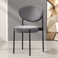 Modern Style Metal Chair Open Back Dining Side Chair with Upholstered Clearhalo 'Dining Chairs' 'Dining Tables & Seating' 'dining_chair' 'furn' 'furn_dining_chair' 'Furniture' 'furniture_dining_chair' 'Kitchen & Dining Furniture' 1200x1200_9f40ffe3-af11-4940-973b-6bc257f5b1c1
