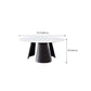 Table basse ronde en ardoise sans ensemble de tables basses gigognes modernes et pénibles