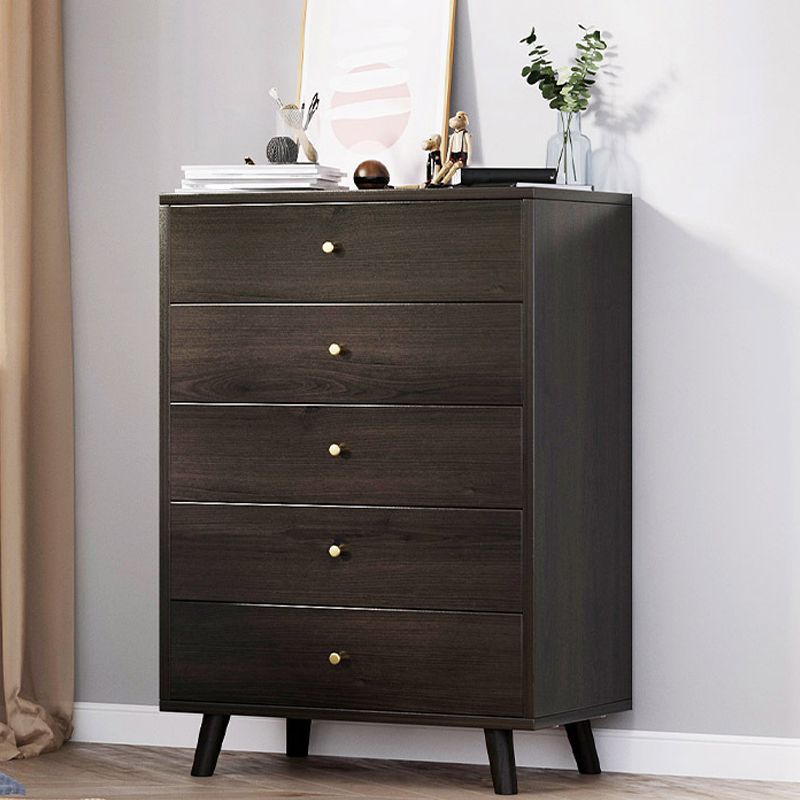 Contemporary Rectangle Manufactured Wood And Straight Legs Chest