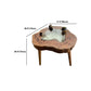 Scandinavian Wooden Coffee Table Free form 3 Legs Coffee Table Set for Living Room Clearhalo 'Coffee & Accent Tables' 'Coffee Tables' 'coffee_tables' 'furn' 'furn_coffee_tables' 'Furniture' 'Living Room Furniture' 1200x1200_9f4234ed-030f-4077-b7db-70d22e5a63b4
