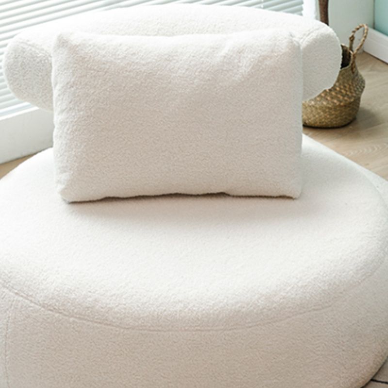 Modern Pillow Back Armless Living Room Solid Color Parsons Chair Clearhalo 'Accent Chairs' 'accent_chairs' 'Chairs & Seating' 'furn' 'furn_accent_chairs' 'Furniture' 'Living Room Furniture' 1200x1200_9f444dcd-85f0-4c94-8037-7a7aeff1c02c