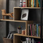 Modern Style Wood Bookcase Open Back Bookshelf for Home Office Clearhalo 'Bookcases' 'Furniture' 'furniture_bookcases' 'Office Furniture' 1200x1200_9f45cf92-fba0-4845-8cbb-19324dfd10a0