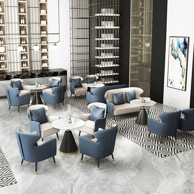 グラムストーン家具1/5 PCS標準高さのダイニングルームテーブルと椅子