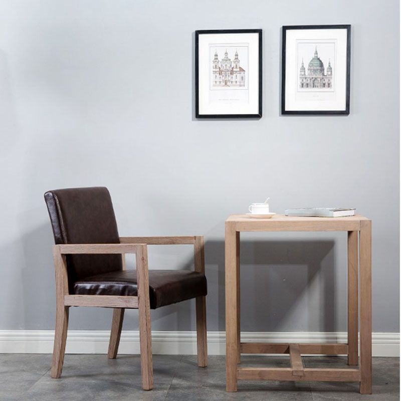 Modern Style Dining Chairs Arm Chairs with Wooden Legs for Kitchen Clearhalo 'Dining Chairs' 'Dining Tables & Seating' 'dining_chair' 'furn' 'furn_dining_chair' 'Furniture' 'furniture_dining_chair' 'Kitchen & Dining Furniture' 1200x1200_9f46737b-4919-4a92-a4f6-6052c02c2eeb